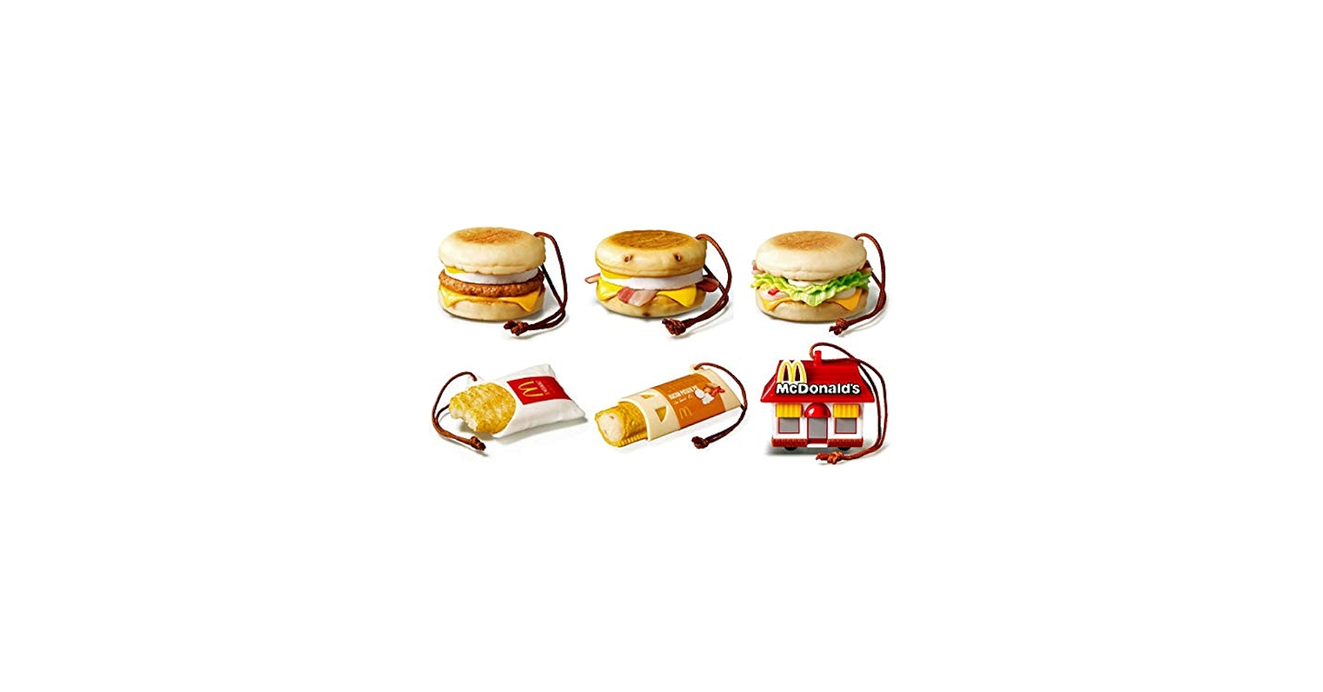 Amazon.co.jp: マクドナルド フードストラップ第2弾 全6種コンプリート