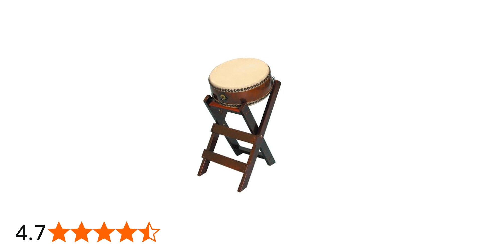Amazon | 平太鼓1.0尺 子ども用台座セット | 太鼓 | 楽器・音響機器