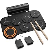 Amazon.co.jp: Donner アンプ 電子ドラム キーボード用 20W 外部