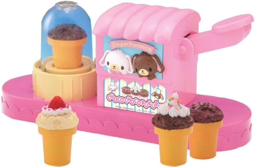 Amazon.co.jp: シュガーバニーズ ふしぎなふくらむチョコメーカー