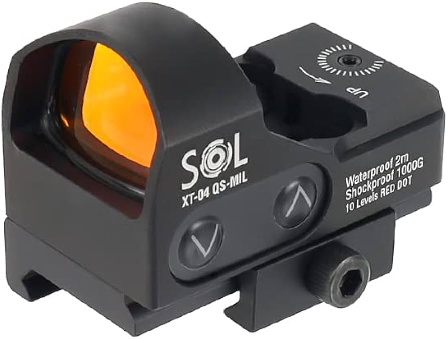 Amazon.co.jp: [LayLax][レッドドットサイト SOL XT-04 QS-MIL] 国産