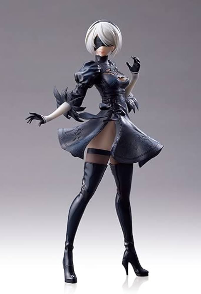 Amazon.co.jp: NieR:Automata Ver 1.1a放送記念くじ B賞 2Bフィギュア