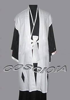 Amazon.co.jp: BLEACH ブリーチ 死覇装＋隊長羽織 コスプレ衣装 和服