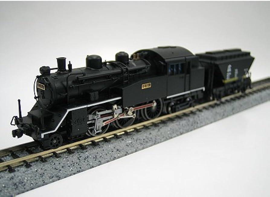 Amazon | マイクロエース Nゲージ C10-1 原型 (貨車1両付き A7304 鉄道