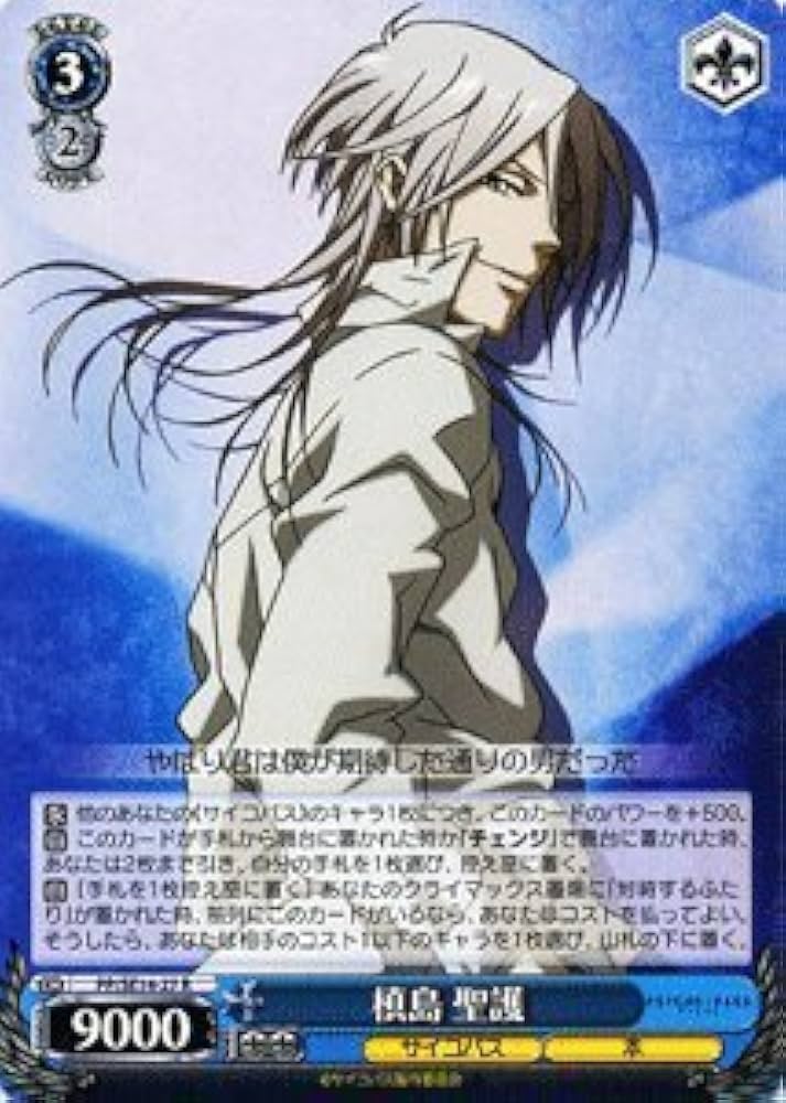 Amazon.co.jp: ヴァイスシュヴァルツ 槙島 聖護 レア PP/SE14-27-R