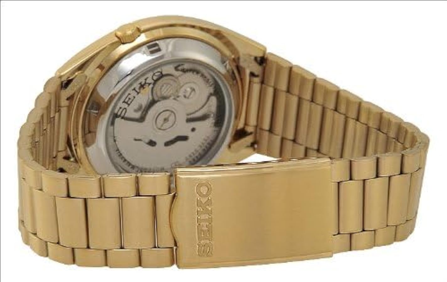 Amazon.co.jp: セイコー (Seiko) メンズ SNXL72 Seiko 5 自動ゴールド