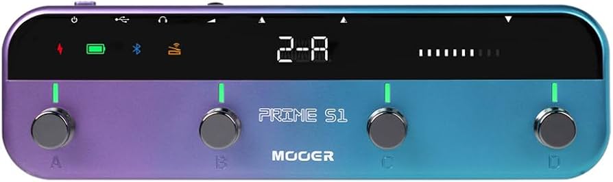 Amazon.co.jp: Mooer/Prime S1 Multi-Effect Moore : Musical Instruments