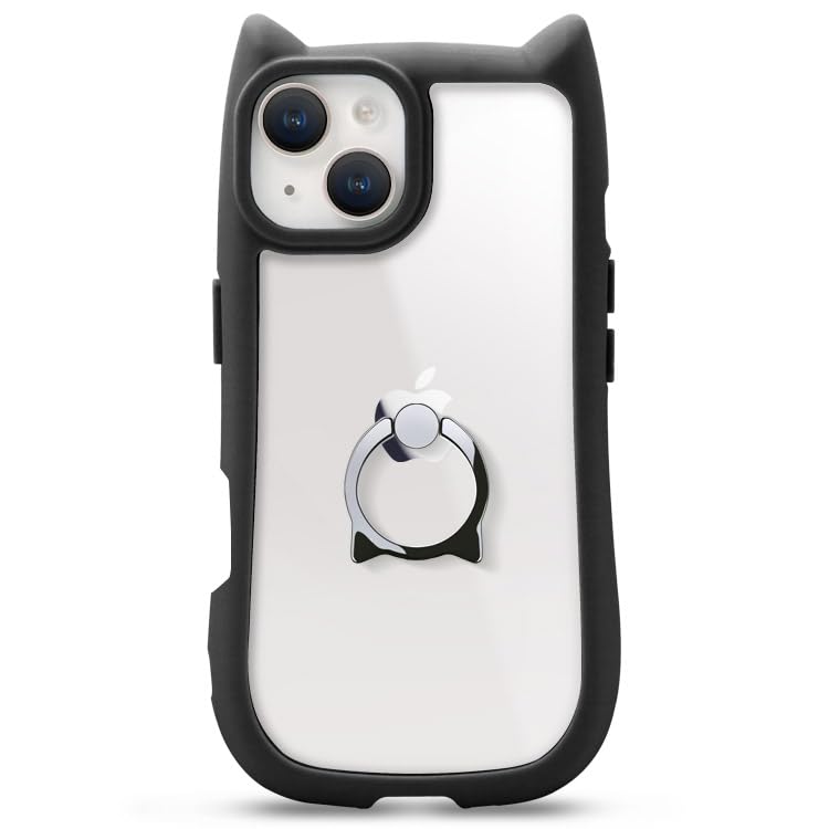 Amazon.co.jp: ZENIX DESIGN TECH iPhone11 用 ケース 猫耳 クリア