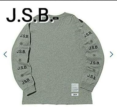 Amazon | JSB ロンT Grey 長袖 Tシャツ | Tシャツ・カットソー 通販