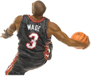 Amazon.com: McFarlane NBA Series 9 - Miami Heat Dwayne Wade