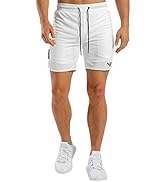 Wangdo Men's Workout Shorts 7