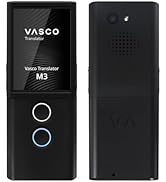 Amazon.co.jp: Vasco Translator V4 | 音声翻訳機 | 108言語、約200の