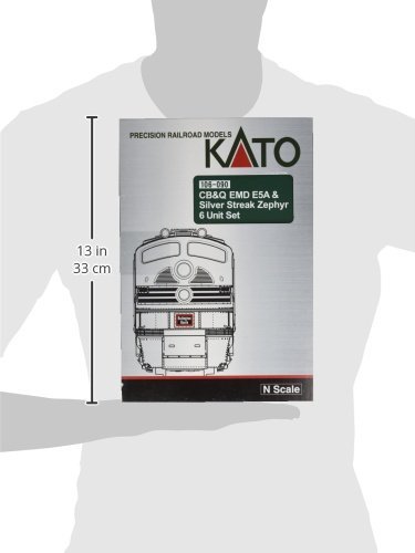 Amazon | 106-090-YO CB＆Q E5A＆Silver Streak Zephyr 6両セット