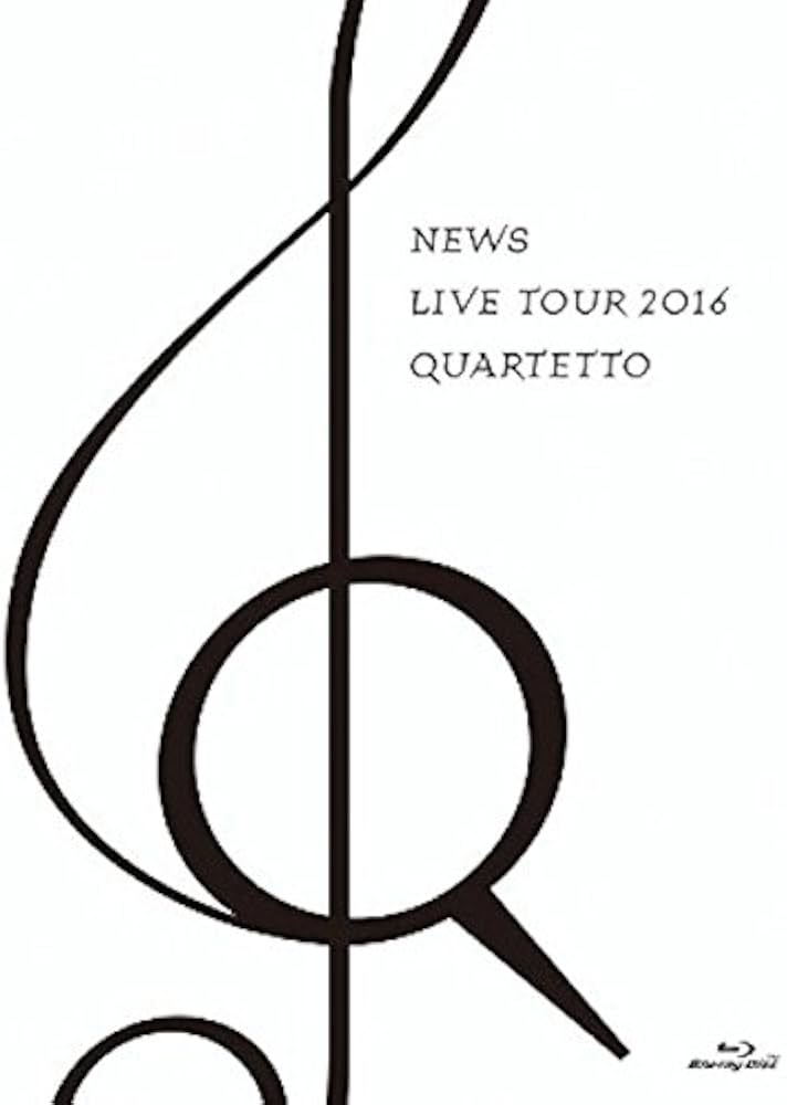 Amazon.co.jp: NEWS LIVE TOUR 2016 QUARTETTO(通常盤) [Blu-ray