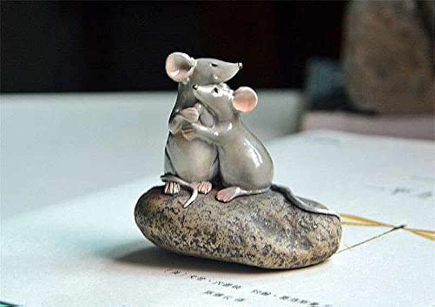 ヘレンド ネズミ 小物入れ HEREND ヘレンド ねずみ 置物 【公式通販