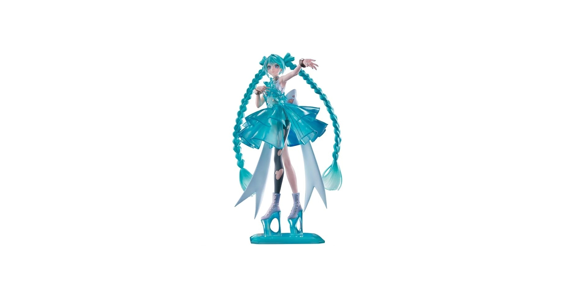 Amazon.co.jp: 初音*ミク BANPRESTO EVOLVE Clearluxe EmeraldGem