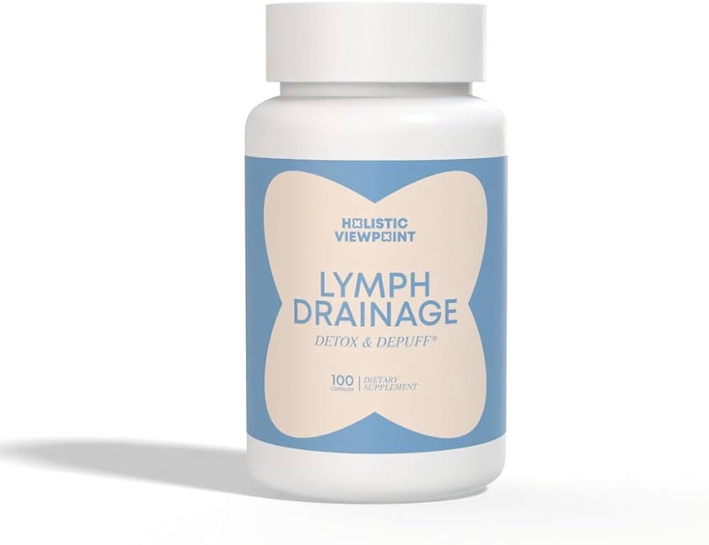 Amazon.com: Lymph Drainage Supplement: Advanced Support for