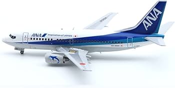 Amazon | JC Wings 1:200 完成品 ANA B737-500 JA301K 1:200 ダイ