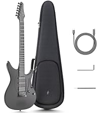 Amazon | Enya Inspire 39インチ スマートエレキギター 【アンプ内蔵の