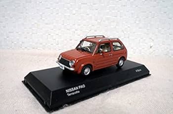 Amazon | 京商 日産 パオ 1/43 ミニカー オレンジ パイクカー PAO