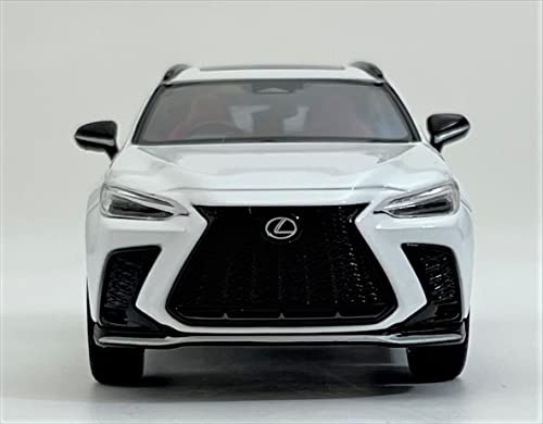 Amazon | 京商オリジナル 1/43 レクサス NX 350h F SPORT ホワイト
