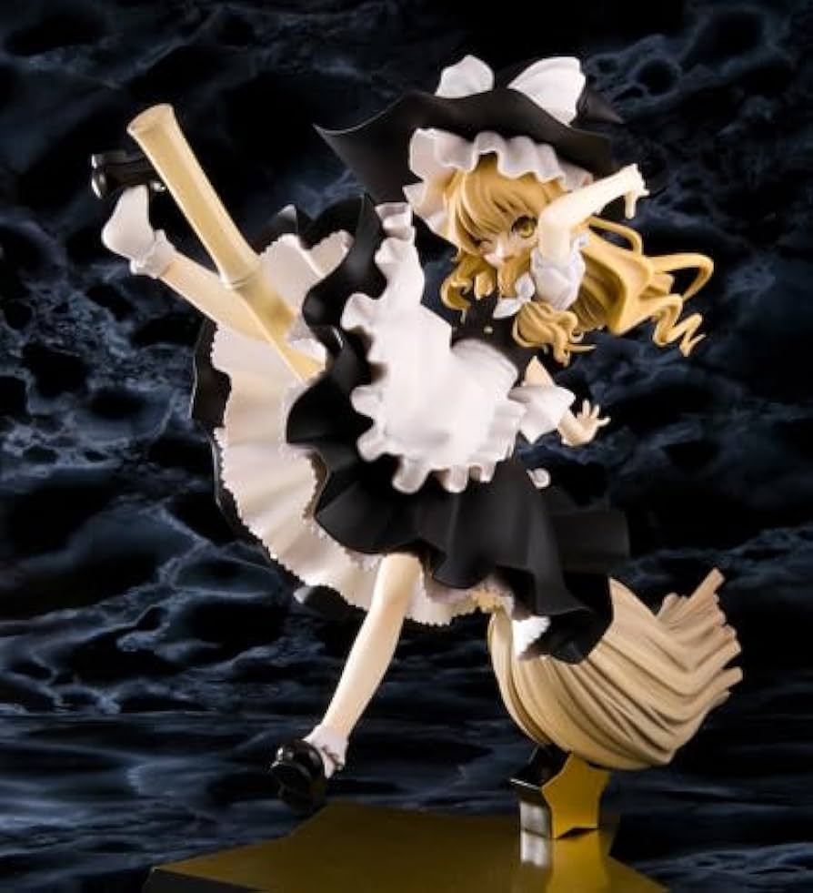 Amazon | 霧雨魔理沙 ノンスケールフィギュア 護國殿クエスチョナーズ