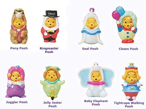 Amazon.co.jp: Winnie the Pooh Peek-a-Pooh #13 Circus Fun Capsule