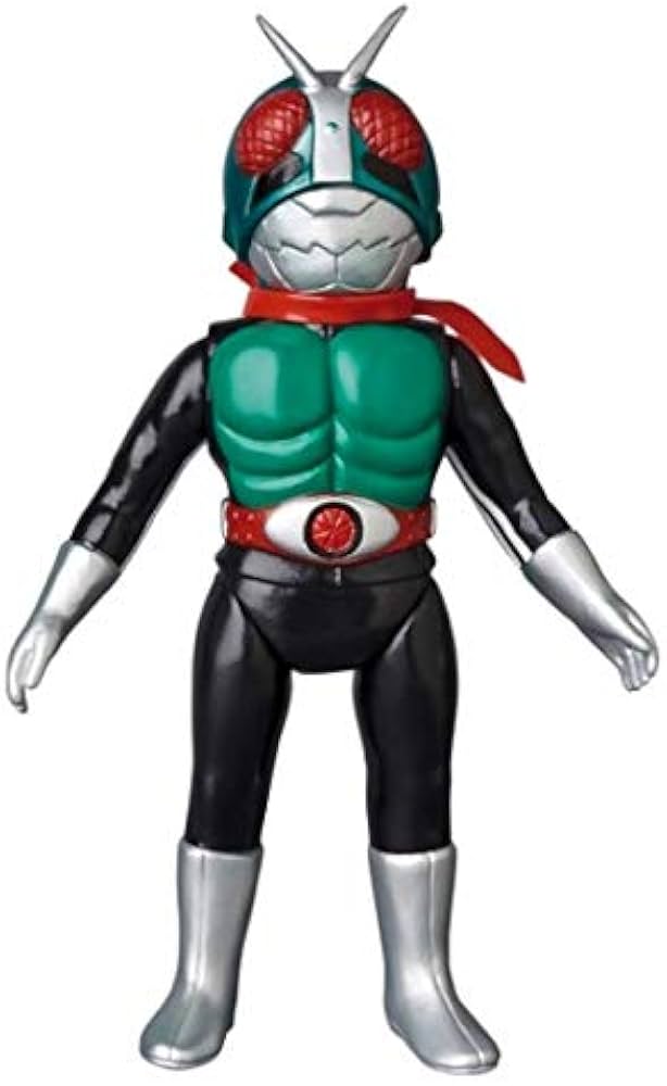 Amazon.co.jp: メディコムトイ 東映レトロソフビコレクションM 仮面