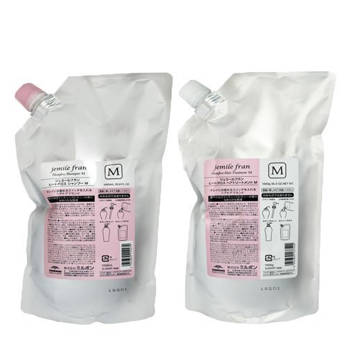 Amazon.co.jp: ミルボン ジェミールフラン ヒートグロス M シャンプー