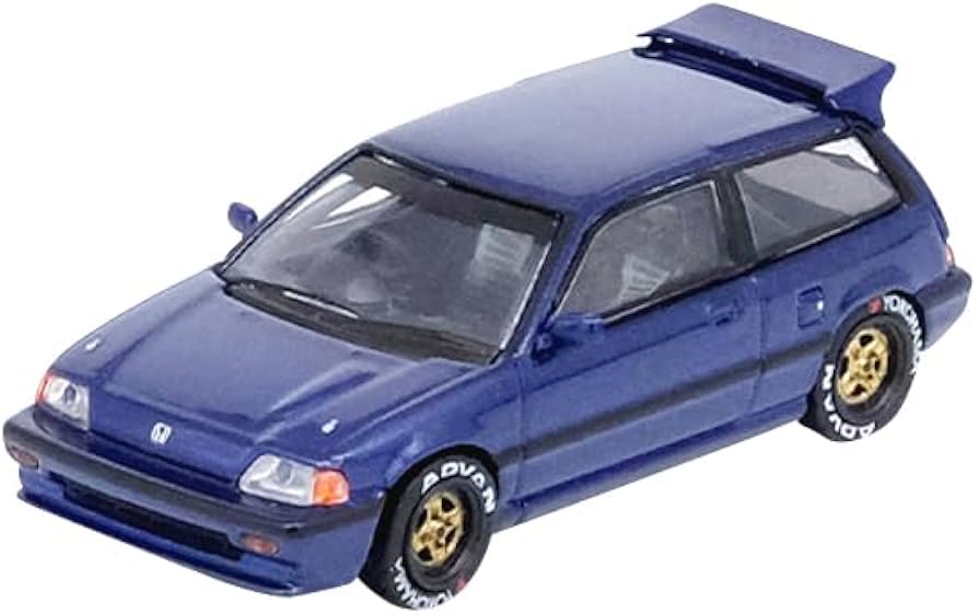Amazon | Inno Models 1/64 ホンダ シビック Si E-AT ダークブルー