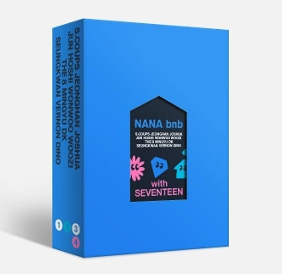 Amazon.com: NANA bnb with SEVENTEEN 2025 Special Kit, Photobook