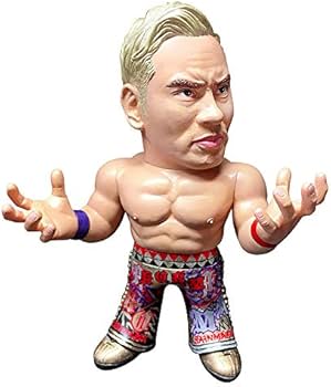 Amazon | 16dソフビコレクション005 新日本プロレス オカダ・カズチカ