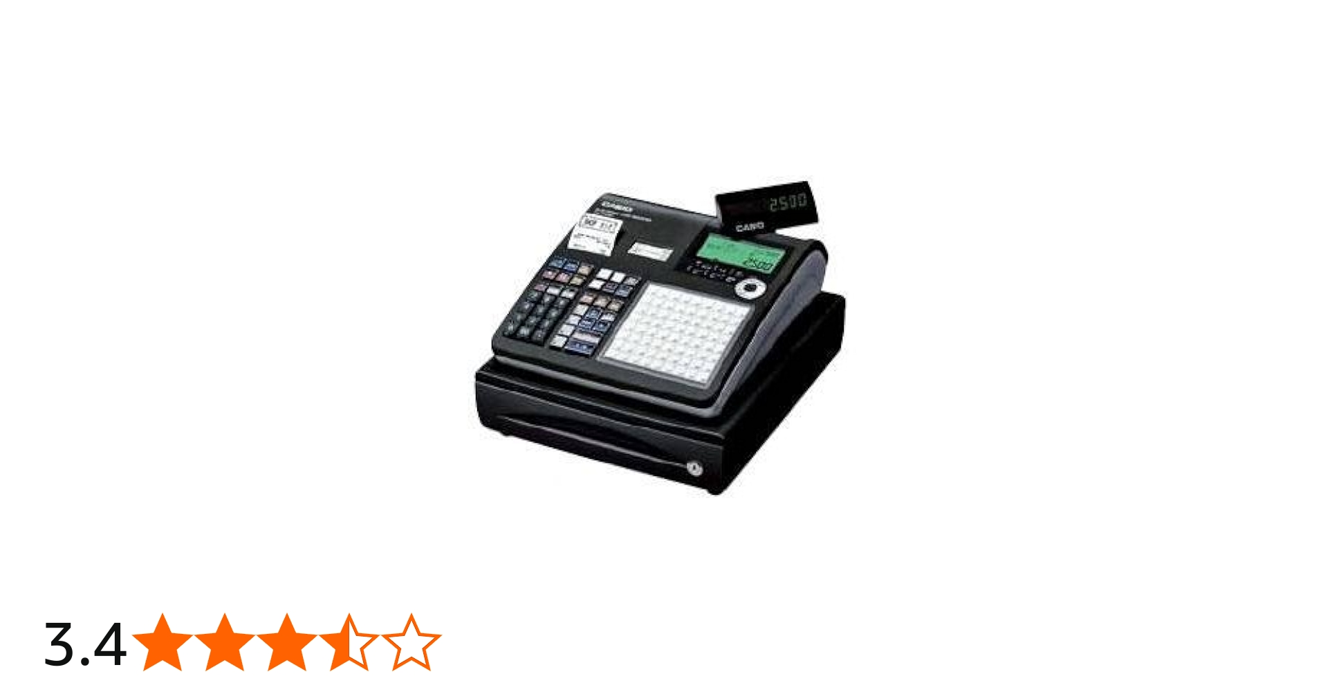 Amazon | カシオ レジスター 4部門 ネットレジ 飲食店向け 小型ドロア