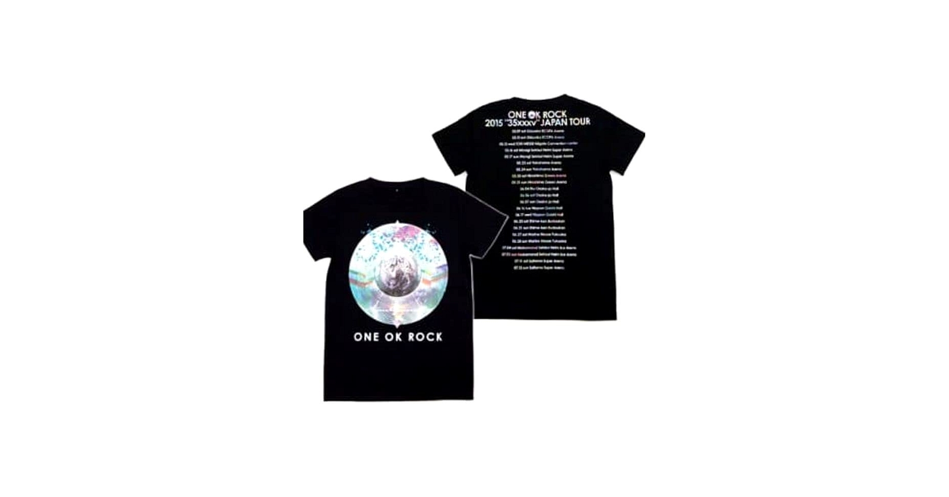 Amazon.co.jp: ONE OK ROCK ワンオクロック ワンオク 2015 35xxx JAPAN