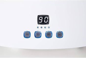 Amazon | KOKOIST LE BLANC(ルブラン) コードレスLED&UVライト 36W