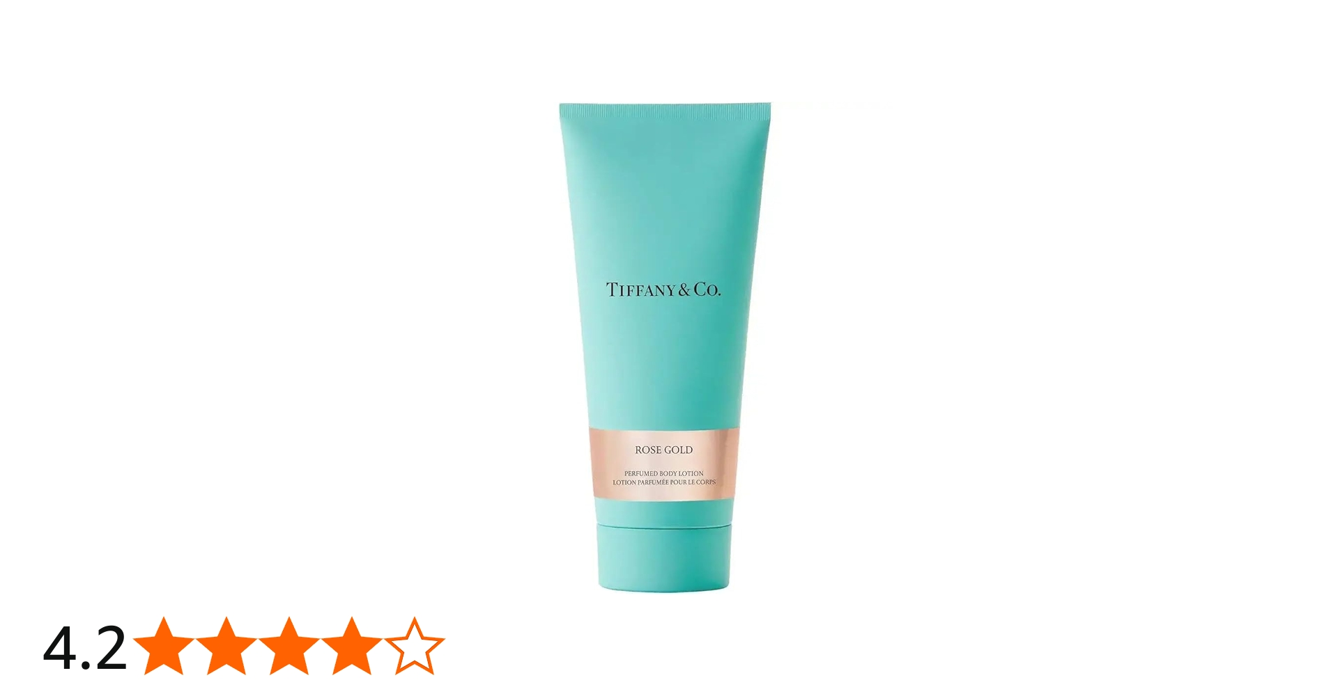 Amazon | ティファニー ボディローション ローズゴールド 200ml