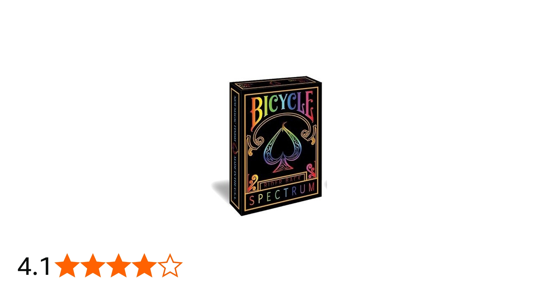 Amazon.co.jp: BICYCLE (バイスクル) トランプ SPECTRUM スペクトラム