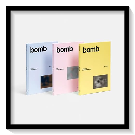 Amazon.co.jp: ILLIT (アイリット) - bomb 韓国盤 (1) STANDARD_RANDOM