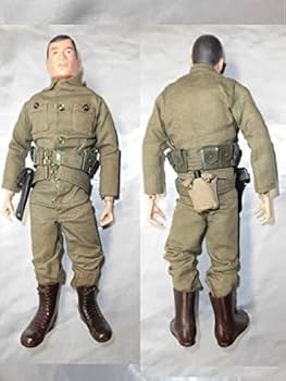 Amazon | 1964年 当時物 ハズブロ G.I.ジョー アクションフィギュア