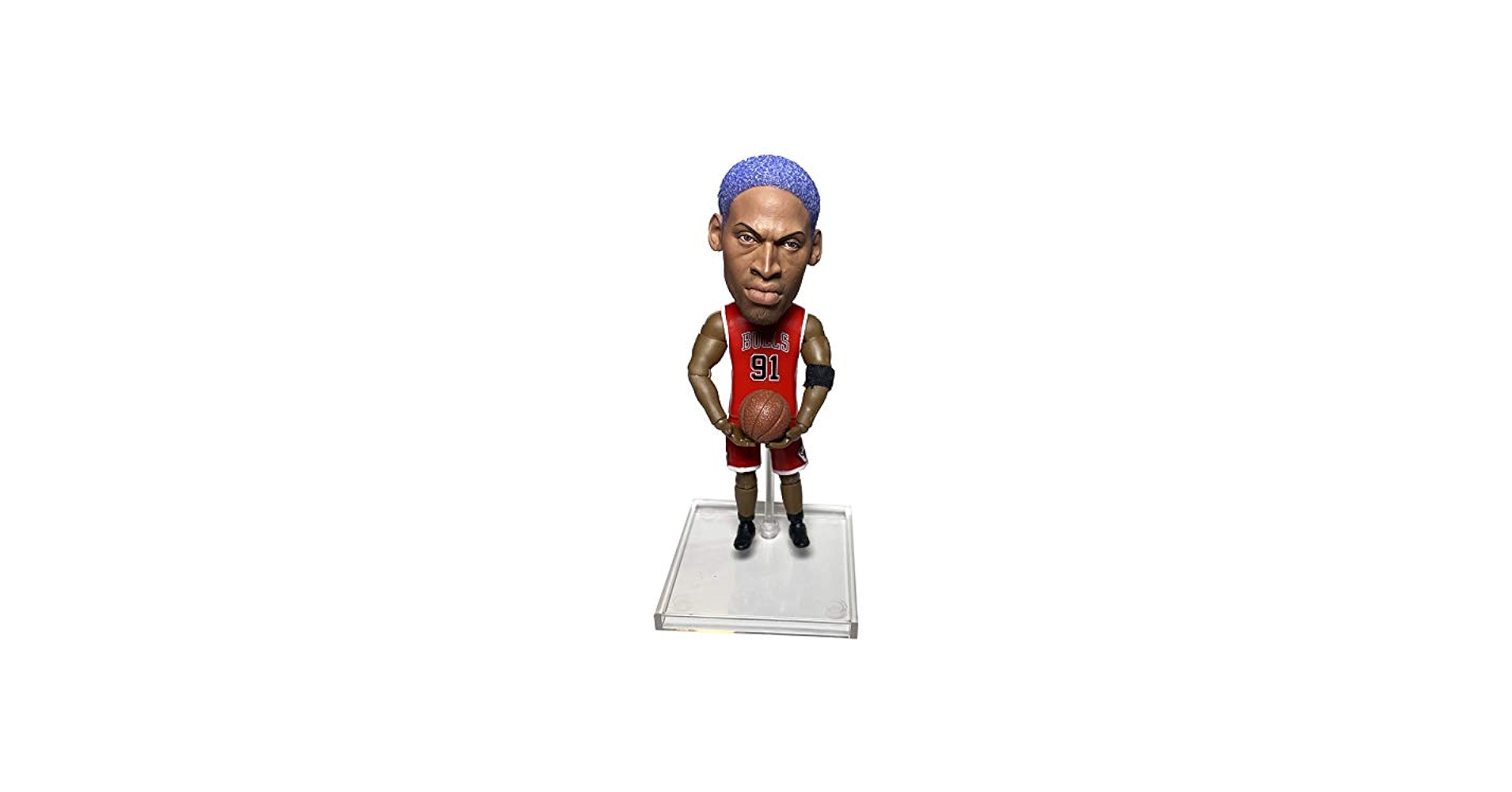Amazon | NBAアクションフィギュア デニス・ロッドマン シカゴ・ブルズ