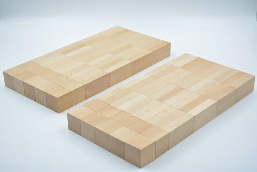 Amazon | 小さな大工さん 日本製 国産 積み木 立方体(20ピース) 直方体