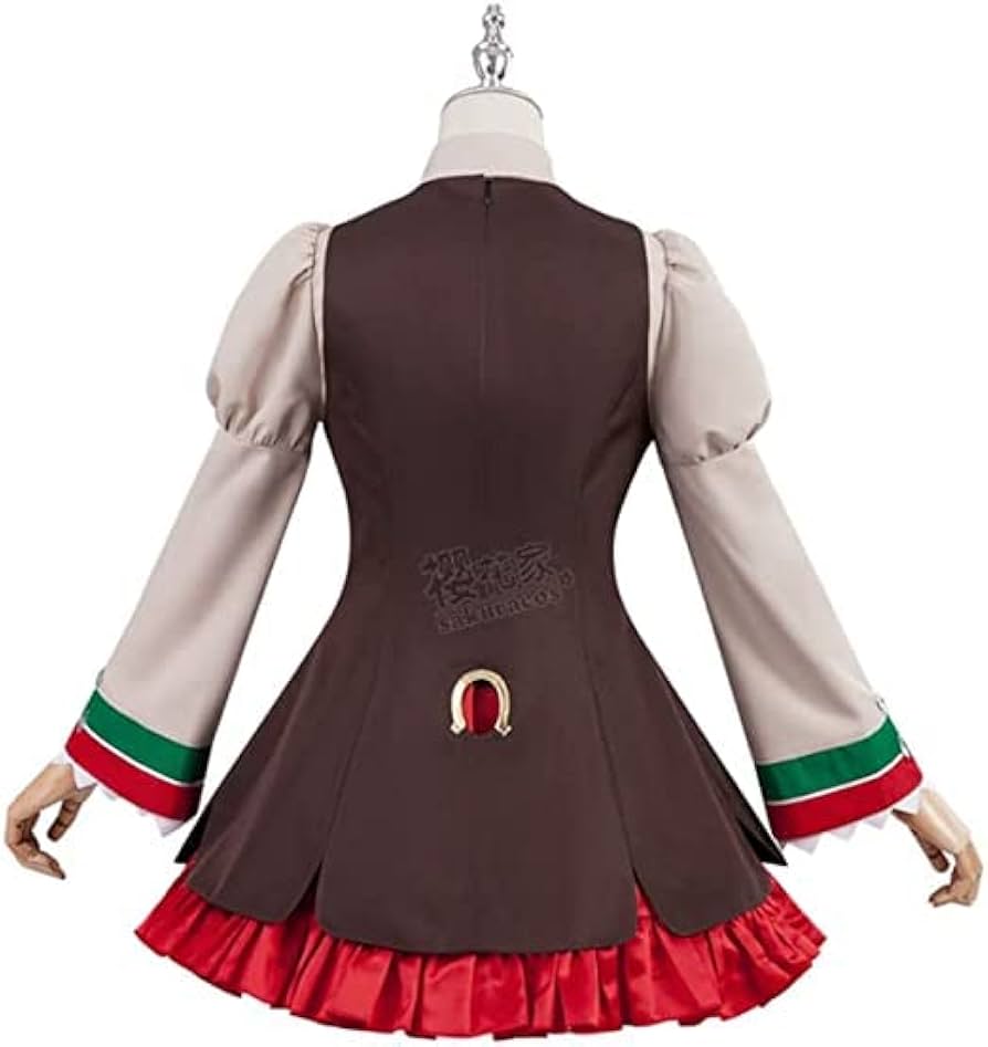 Amazon.co.jp: YY_COS ウマ娘 プリティーダービー ナイスネイチャ 勝負