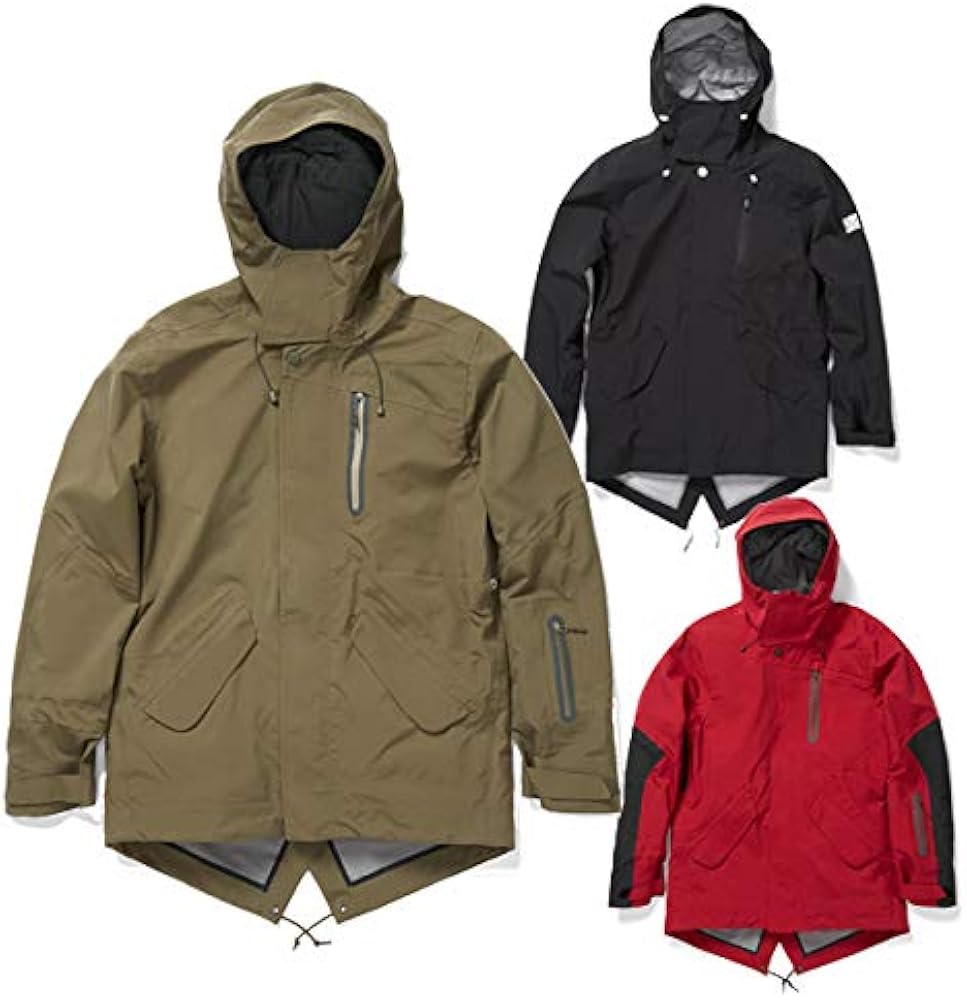 Amazon.co.jp: 19-20 HOLDEN/ホールデン M-51 FISHTAIL JACKET メンズ