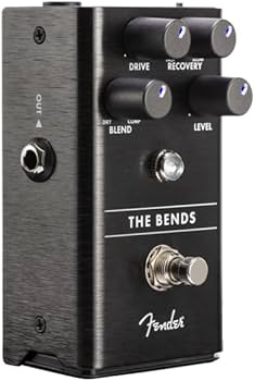 Amazon | Fender エフェクター The Bends Compressor Pedal(電池付属