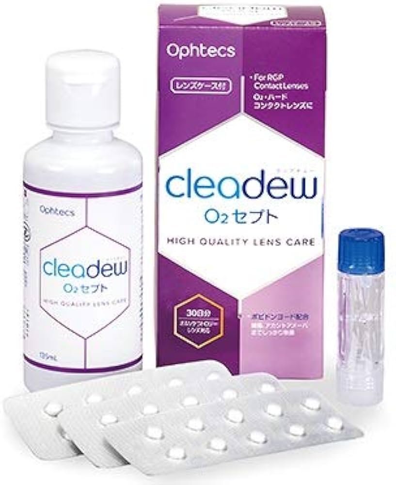 Amazon | オフテクス cleadew(クリアデュー)O2セプト135ml、中和錠