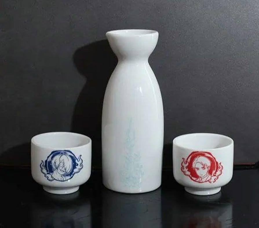 Amazon.co.jp: 鬼太郎誕生 ゲゲゲの謎 鬼太郎の父 水木 酒器セット
