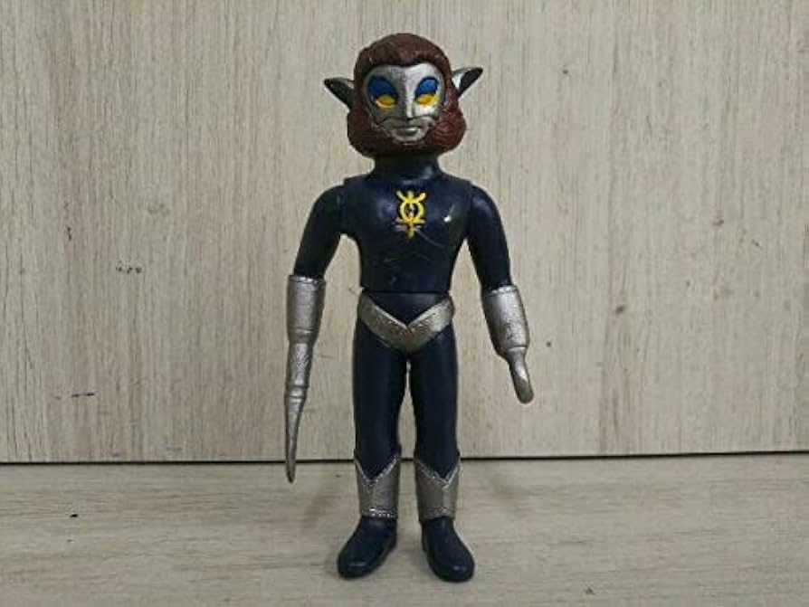 Amazon.co.jp: 当時物 タカトク マグマ星人 ソフビ レオ : おもちゃ