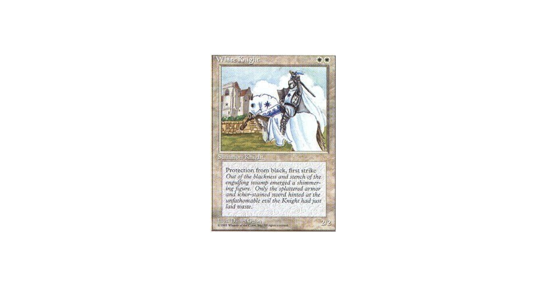 Amazon.com: White Knight : Toys & Games