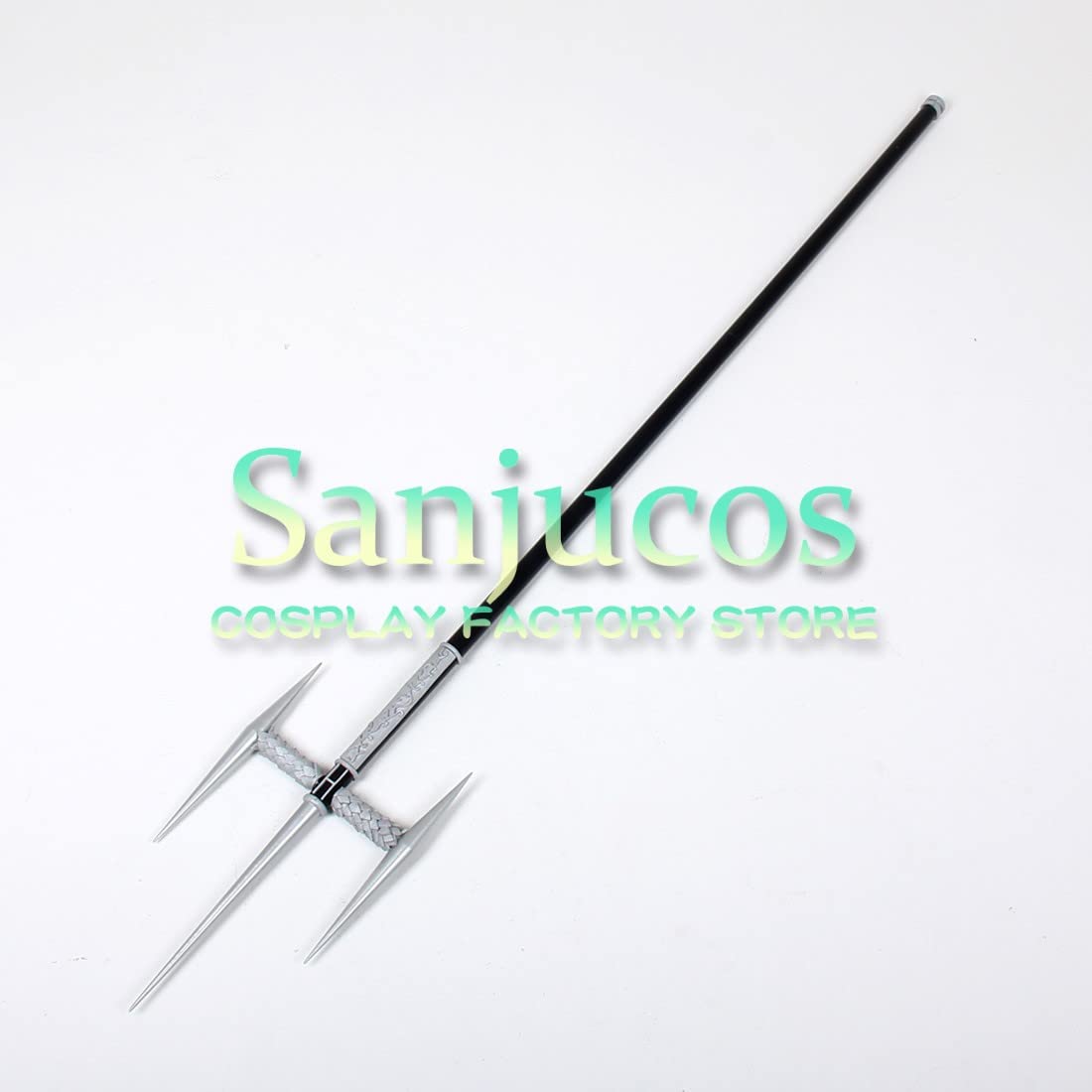 Amazon.co.jp: コスプレ 道具 に適合する クローム髑髏 六道骸 三叉槍