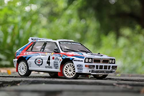Amazon | [LCRACING] Killerbody製 RCカー ランチア デルタHF
